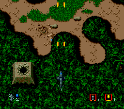 Super Airwolf screenshot 3 for Sega Mega Drive